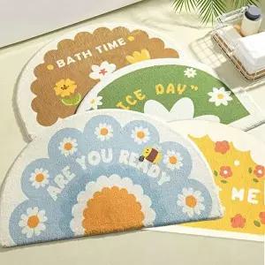 [할인바이할인][1+1] 간편세탁 극세사 뽀송이 발매트 컬러4종