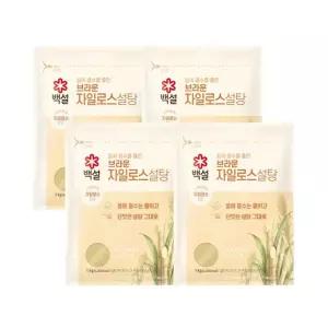 [CJ]백설 브라운 자일로스설탕 1kg x4개