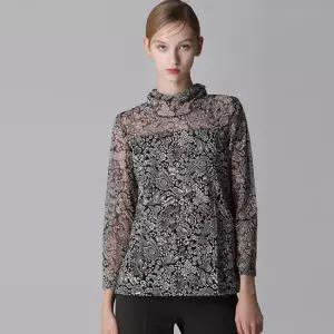 [르오트(LeOT)] 로맨틱 시스루 블라우스(4종택일)-사이즈 55~88까지