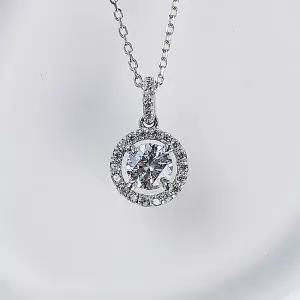 [샤밍주얼리]5부 다이아 목걸이 천연 우신 G VVS1 더 프리미엄 프러포즈 결혼 기념일 선물