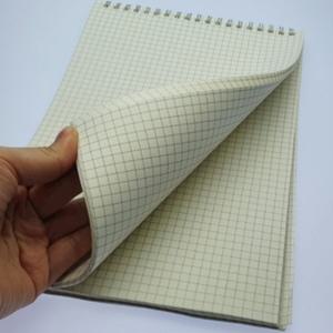 B5세로형 수학연습장 연구노트 연습장 스프링모눈노트 수학노트 투명커버 모눈노트