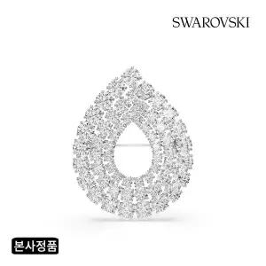 [롯데백화점]스와로브스키 [본사정품] Matrix 로듐 브로치 5714648