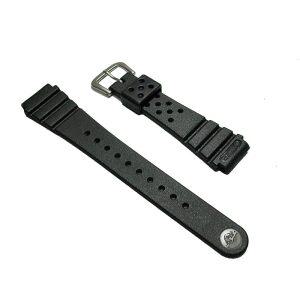 세이코SEIKO 19mm 시계줄 우레탄 밴드 DAL3BP 남성