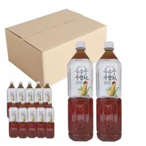 광동 옥수수수염차 1.5L x 12개/과즙/음료/헛개차/옥수수차/보리차/원액/헛개수/과일/보리/액상/차/곡물