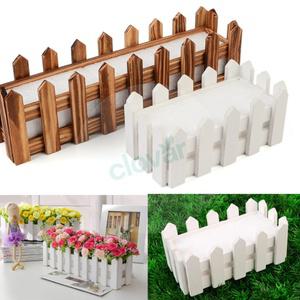 클로버잡화 실내 장식용 울타리 인조식물화분 조화용화분 거실장식소품 실내조경