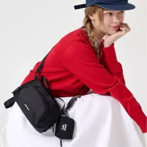 트래블라라 유럽여행가방 핸드폰 탬버린백 슬링백 해외여행용 크로스백