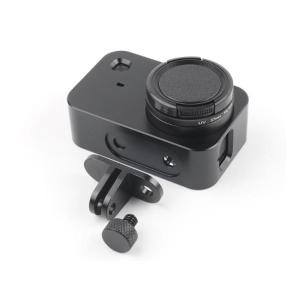 YDXJ01FM 샤오미 미지아 4K 액션캠 알미늄 범퍼 케이스 스켈레톤 프로텍터