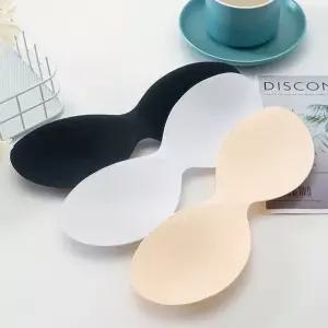 라텍스 라이트 씬 브라패드 2세트 일체형 초슬림 가슴 볼륨 뽕 패드