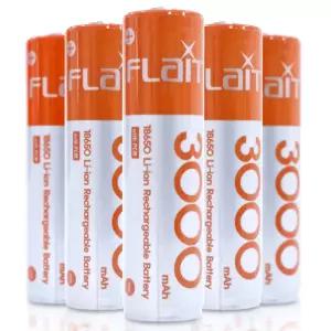 (추가구매) 플라이토 18650 리튬이온 충전지 배터리 3000mAh 1개