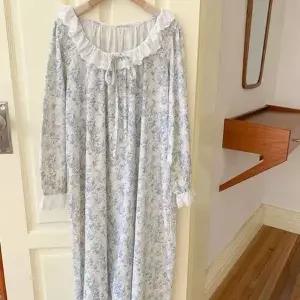 이너핏 트왈패턴 부드러운 면 위닝원피스 홈웨어