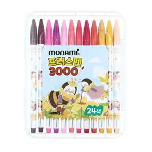 모나미 X 펭수 프러스펜 3000 24색 세트