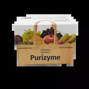 종합 소화분해효소 복합 과일채소 효소분말함유 섭취 간편한 정제형 과채가공품 퓨리자임 60정