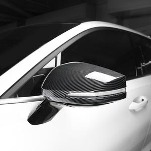 K8 페이스리프트 튜닝 사이드 미러 뿔미러 커버 카본 몰딩