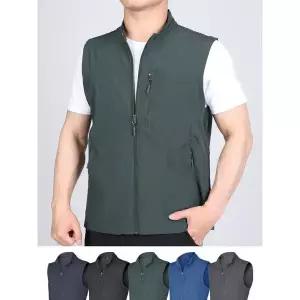 [하프클럽/이지바이]이지바이 슬로우 남성 여름용 가벼운 바람막이 조끼(JH31VE010M)