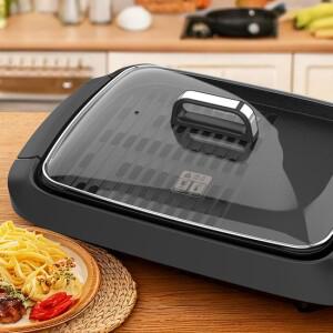 대원 전기후라이팬 WG6501 잔치팬 대형 가정용 사각 전기그릴