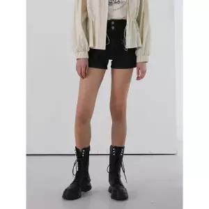 [하프클럽/에고이스트]이중오비 숏 데님 팬츠 EN1DQ260