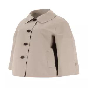 빅카라 코튼혼방 트렌치 자켓 1K61204KJ