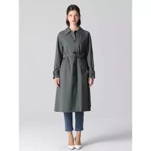 [리스트]케이트 코튼 싱글 트렌치코트  택가격  398000원 _P386768713