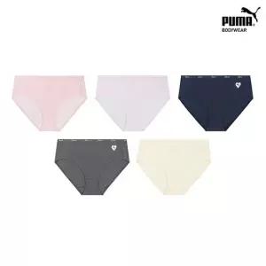 [푸마] 여아 소프트 터치 면팬티 택일