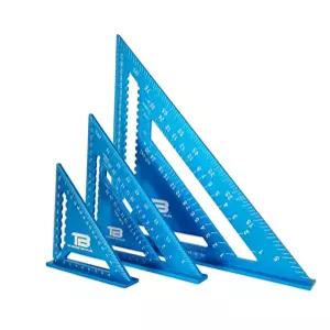 TB 툴브라더스 알루미늄 삼각자 스퀘어 목공 각도 눈금 측정기 (115mm)