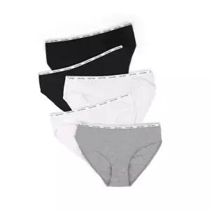 캘빈클라인 언더웨어 여자 속옷 삼각 비키니 5장 팬티세트 QP1094M-900