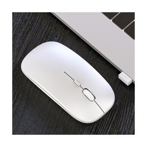 LKG FOR LG LGA-MARK1 저소음 무선 마우스 (화이트)