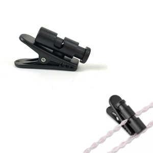 헤드폰줄 이어폰줄 와이어 케이블 전선 고정 클립 헤드폰선 이어폰선 꽂이 홀더 집게형 크립