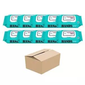 하비앙쥬 손세정 소독티슈 80매 10개묶음-WB2FAD8