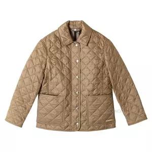[버버리] 여성 8084195 달리 다이아몬드 퀄팅 자켓 점퍼 베이지