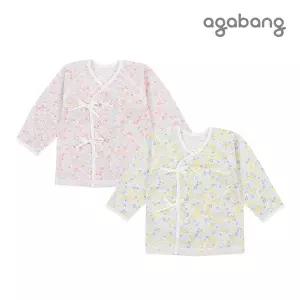 [롯데백화점]아가방 엘로디배내저고리(BLUE,PINK) 01Q317051