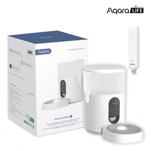 아카라 Aqara 스마트 자동 급식기 C1+E1 HUB 애견 펫피더 강아지 고양이