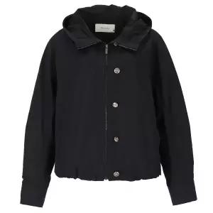 [롯데백화점]아이잗바바 반후드 루즈핏점퍼 BR3E0JP301