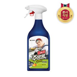 [균일가전]홈스타 맥스프레쉬 주방용 세정제 500ml 1개