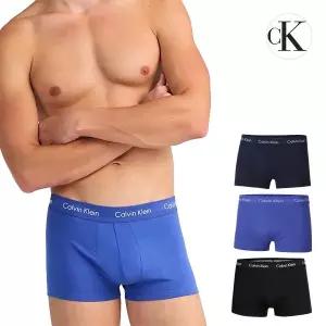 [Calvin Klein][2025 SS] 캘빈 클라인 CK 언더웨어 남성 트렁크 남자속옷 드로즈 팬티 3팩세트 U2664G-4KU