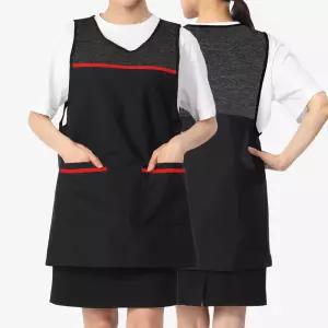 원피스형 망사 앞치마 경량 요양보호사 복지센터 여름 JA04