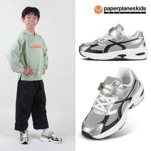 [페이퍼플레인키즈]까발로키즈 아동 런닝화 메쉬 경량 운동화 벨크로 신발 어린이 학생 아동화 초등