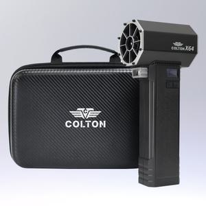 콜튼 초강력 에어건 무선 미니 세차 터보 64MM 터보에어건