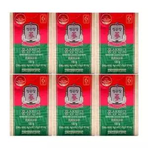 정관장 홍삼진고 100g x 6병
