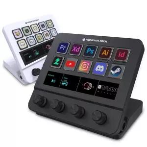 가츠 몬스타덱 TS10N4 한글 스트리밍 유튜브 사진 보정 편집 매크로 단축키 키보드