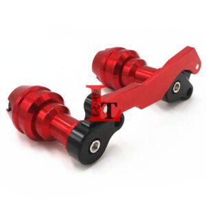 잘생쁨 혼다 FORZA 350 300 NSS350 머플러 슬라이더 프런트 포크 가드 튜닝