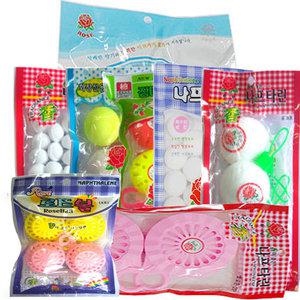 나프탈렌모음알소30알/최대40알/산도깨비옷장용/신발장용탈취제/좀약