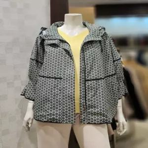 [벨라디터치] V1E2JK32 프린트 패션 점퍼