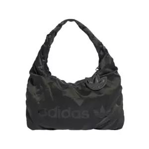 [정품 보증] Adidas Satin Small Shoulder Bag Black 아디다스 사틴 스몰 숄더 백 블랙