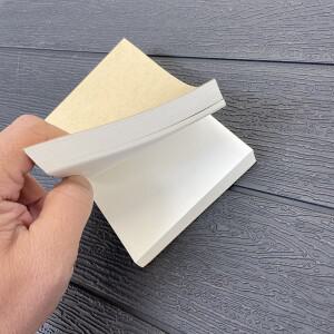 세로형 250매 얇은 종이 메모지 연습장