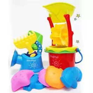 유아 모래 장난감 세트 틀/놀이/찍기/모래틀/어린이/완구/휴대용/키즈/유아용/바구니/소꿉/바다/어린이용