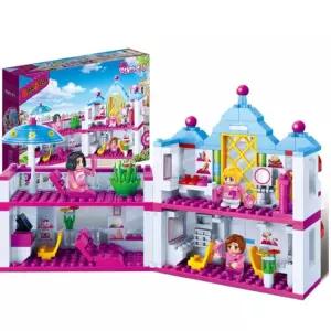 어린이 장난감 조립 블록 뷰티살롱/블럭/놀이용/놀이/세트/여아/키즈/완구/만들기/아동/선물/놀잇감/블록