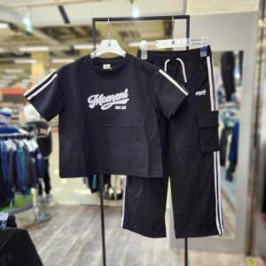 에스핏 HC09 오버핏와이드세트 여름상하  SJZ303FFTR02