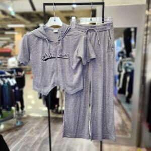 에스핏 HC09 골지집업와이드세트여름상하  SJZ303FKTR03