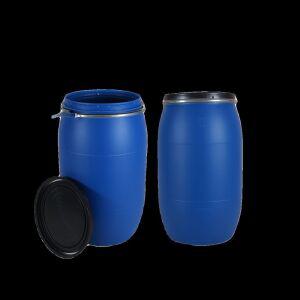 플라스틱드럼통 대형 발효통 젓갈통 160-200L 공드럼 PE통 밀폐