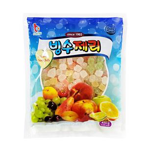 부국 빙수제리 450g 20개 팥빙수재료 토핑